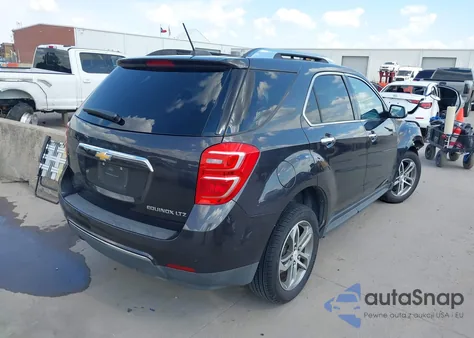 2016 Chevrolet Equinox Ltz from USA, damaged, VIN 2GNALDEK4G6343187